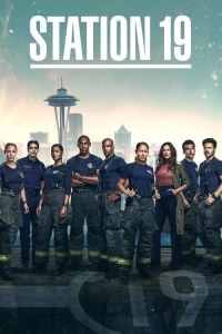 Poster drakor Station 19