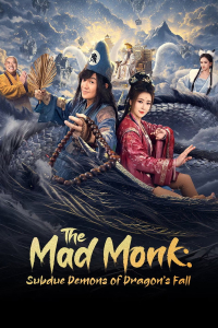Poster drakor The Mad Monk: Subdue Demons