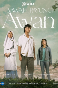 Poster drakor Bawah Payung Awan
