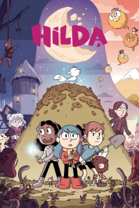 Poster drakor Hilda