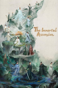 Poster drakor The Immortal Ascension