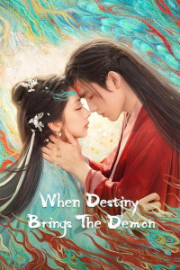 Poster drakor When Destiny Brings the Demon