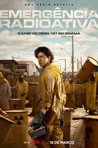 Poster Radioactive Emergency