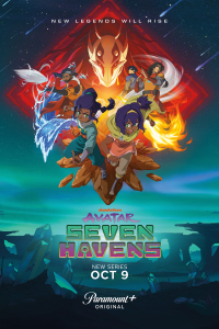 Poster Avatar: Seven Havens