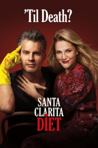 Poster drakor Santa Clarita Diet
