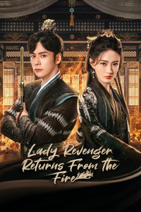 Poster drakor Lady Revenger Returns From the Fire