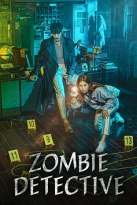 Poster Zombie Detective (Jombitamjeong)
