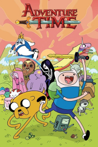 Poster drakor Adventure Time