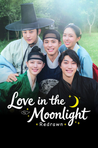 Poster drakor Love in the Moonlight: Redrawn