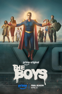 Poster drakor The Boys