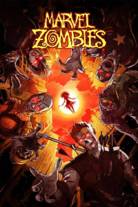 Poster drakor Marvel Zombies