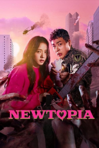 Poster drakor Newtopia