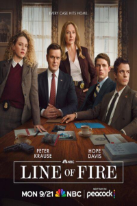Poster drakor Line of Fire