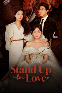 Poster drakor Stand Up for Love