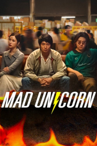 Poster Mad Unicorn