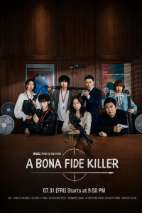 Poster A Bona Fide Killer