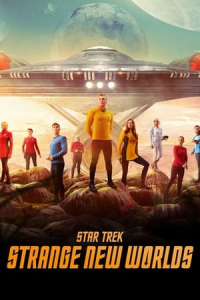 Poster drakor Star Trek: Strange New Worlds