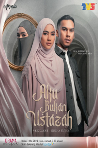 Poster drakor Aku Bukan Ustazah