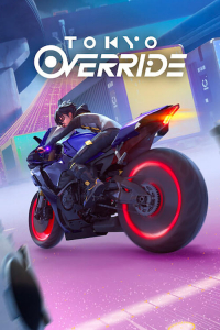 Poster drakor Tokyo Override