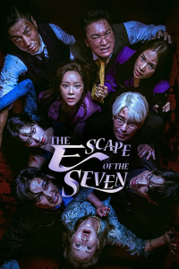 Poster drakor The Escape of the Seven