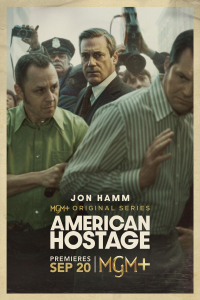 Poster drakor American Hostage
