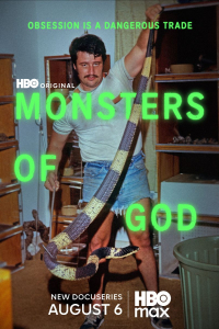 Poster drakor Monsters of God