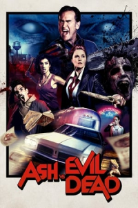 Poster drakor Ash vs Evil Dead