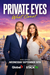 Poster drakor Private Eyes West Coast