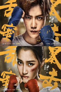 Poster drakor Sweet Combat