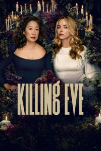 Poster drakor Killing Eve