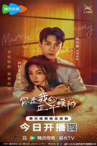 Poster drakor Marry to the Enemy of My Enemy