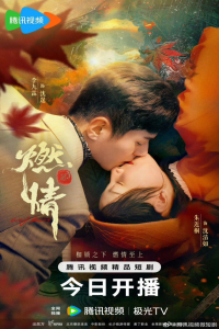 Poster drakor Burning Passion