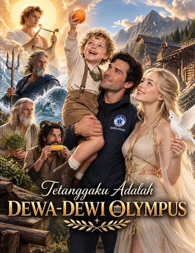 Tetanggaku Adalah Dewa-Dewi Olympus