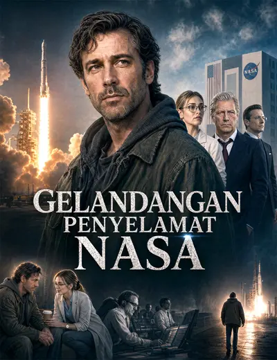 Gelandangan Penyelamat NASA(Dubbing)