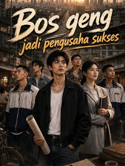 Bos geng jadi pengusaha sukses