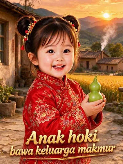 Anak hoki bawa keluarga makmur