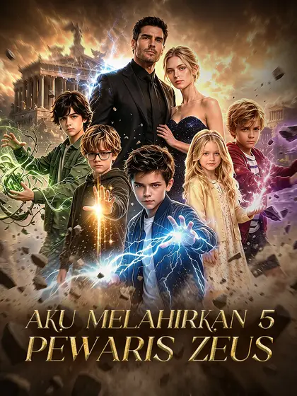 Aku Melahirkan 5 Pewaris Zeus
