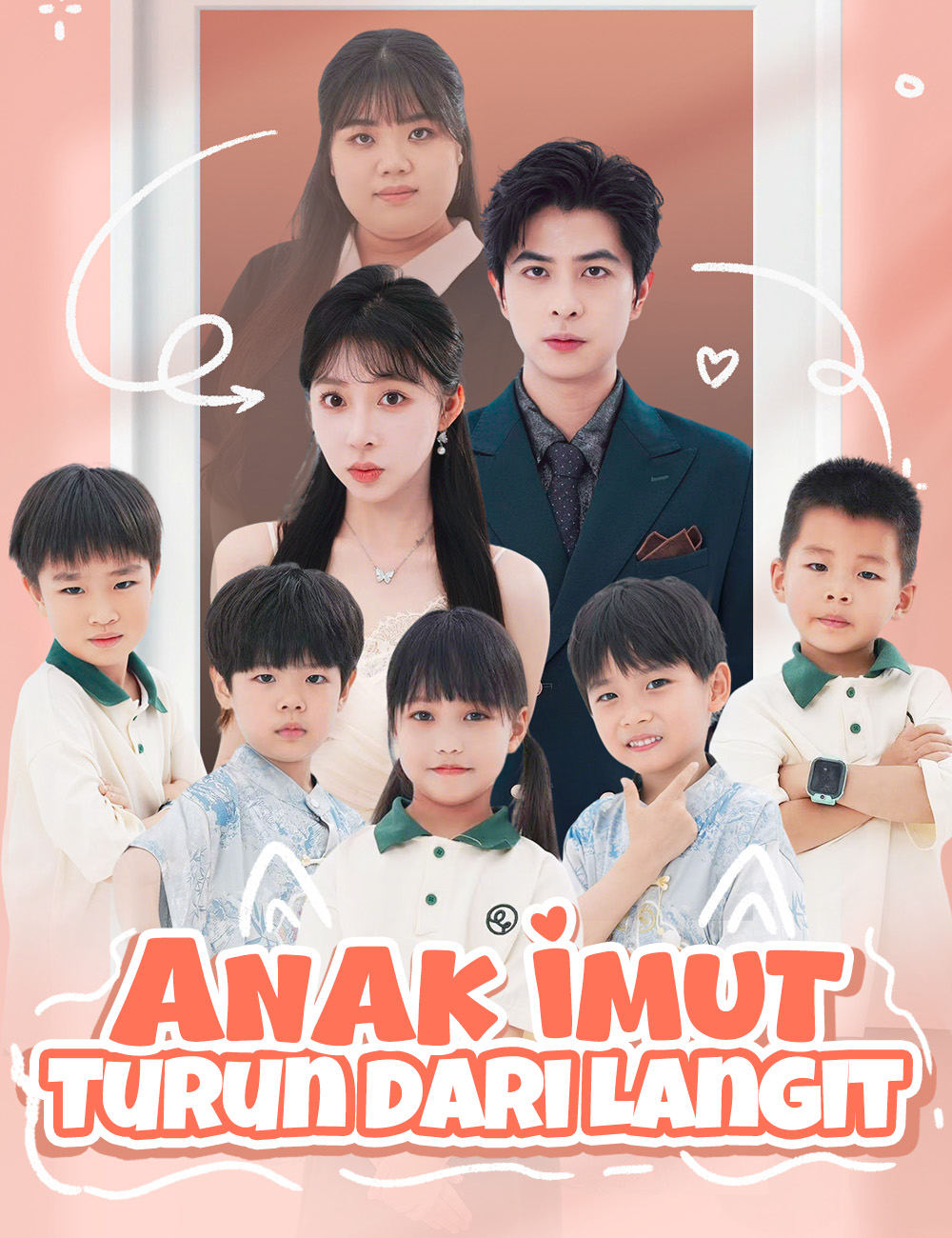 Anak Imut Turun dari Langit