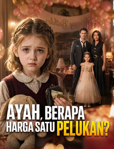 Ayah, Berapa Harga Satu Pelukan?​  (Dubbing)