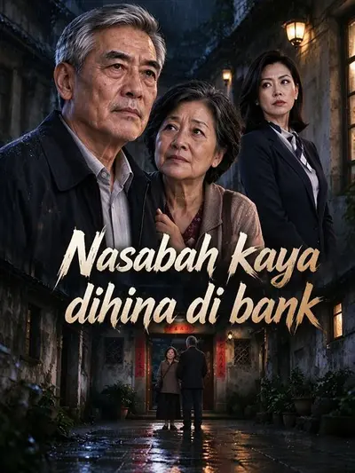 Nasabah kaya dihina di bank