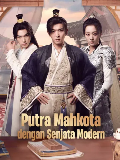 Putra Mahkota dengan Senjata Modern
