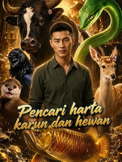 Pencari harta karun dan hewan