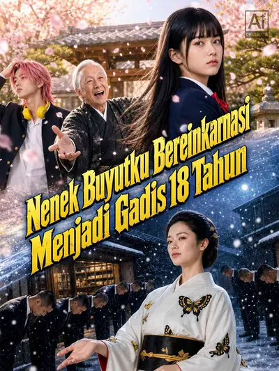 Nenek Buyutku Bereinkarnasi Menjadi Gadis 18 Tahun
