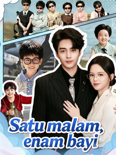Satu malam, enam bayi