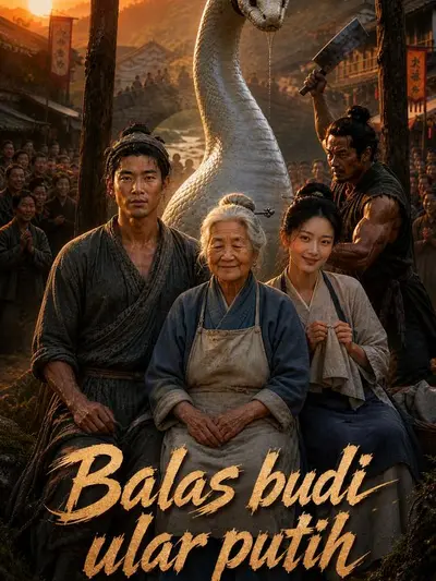 Balas budi ular putih