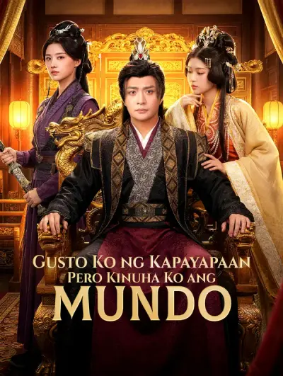 Gusto Ko ng Kapayapaan, Pero Kinuha Ko ang Mundo
