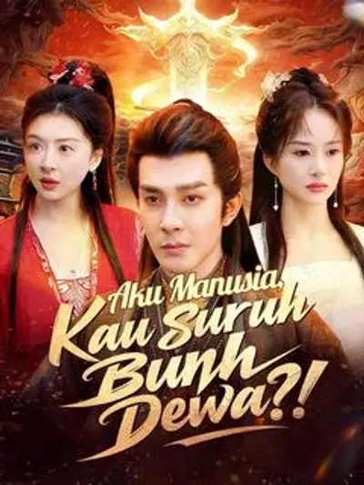 Aku Manusia, Kau Suruh Bunuh Dewa?!