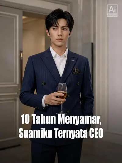10 Tahun Menyamar, Suamiku Ternyata CEO