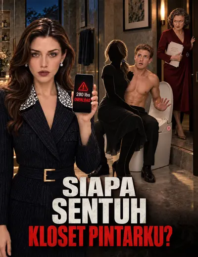 Siapa Sentuh Kloset Pintarku?