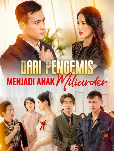 Dari Pengemis Menjadi Anak Miliarder